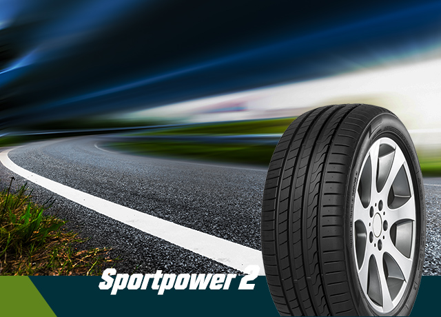 TRISTAR（トライスター）タイヤSportpower 2