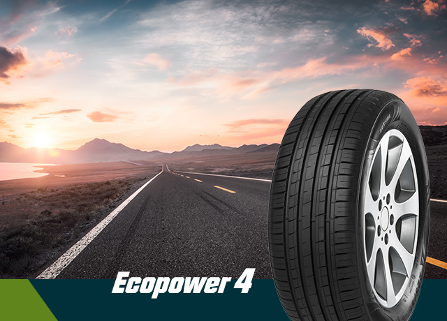 TRISTAR（トライスター）タイヤEcopower 4